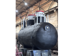 Гидроизоляция емкости полимочевиной