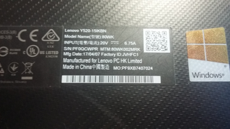 Lenovo Legion Y520-15IKBN 80WK002MRK (15.6 FHD IPS i7-7700HQ GTX1050 8ГБ 1TБ )