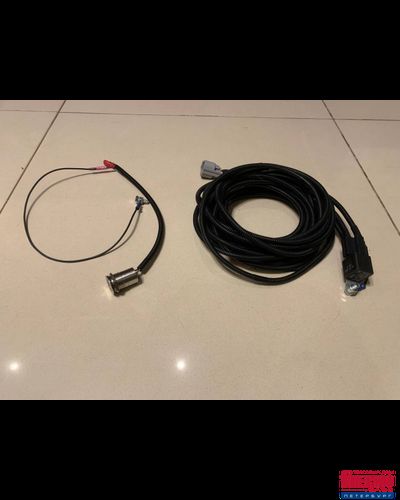 Комплект для подключения подогрева штатного фильтра сепаратора буровой установки ZOOMLION ZR-185 и аналогичных по исполнению