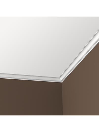 Карниз из полиуретана Европласт 1.50.158, 2 метра