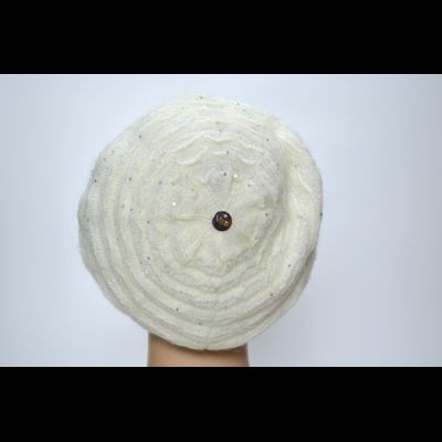 Берет Vizio Италия SS 1353 B белый