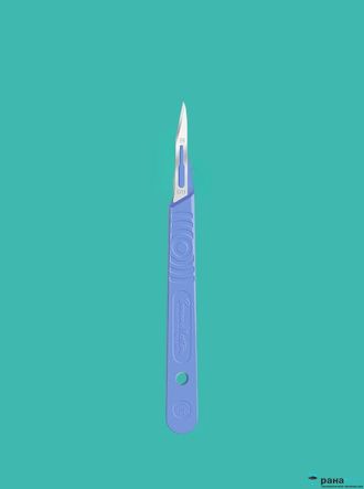 Скальпели Сванн-Мортон Sabre E/11 (нержавеющая сталь)