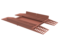 Эстакада для пункта колес в Самаре