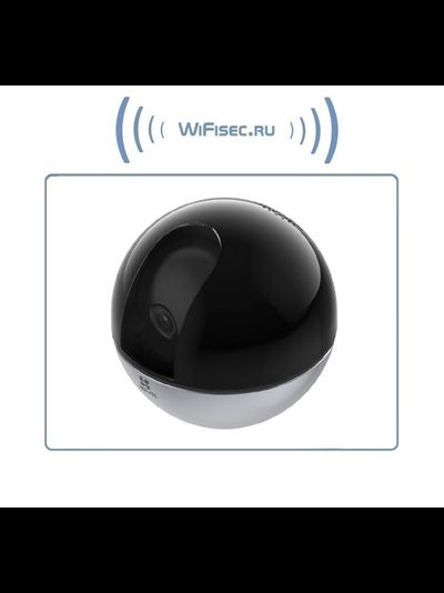EZVIZ C6W моторизированная WiFi/LAN видеоняня с DVR. Full HD 1080p (4 Мп)