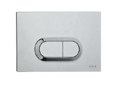 VitrA Панель смыва Loop, цвет глянцевый хром, для инсталляций, 740-0580