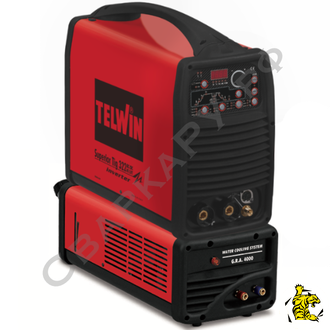 Установка для аргонодуговой сварки Telwin SUPERIOR TIG 322 AC/DC-HF/LIFT AQUA