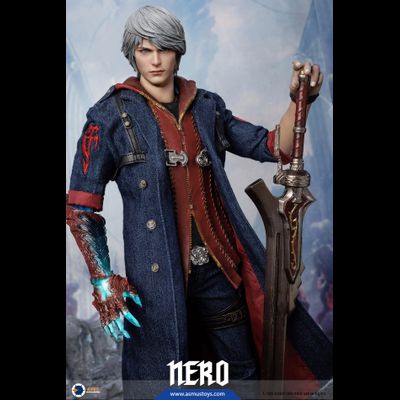 ПРЕДЗАКАЗ - Неро (DMC 4, серия Devil May Cry) - Коллекционная фигурка 1/6 Devil May Cry Nero (DMC400) - ASMUS TOYS ?ЦЕНА: 25500 РУБ.?