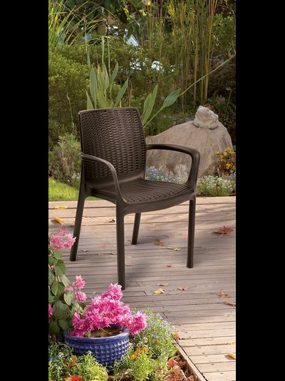 Стул Бали коричневый