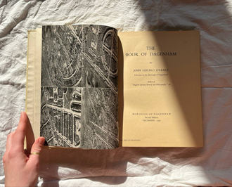 The book of Dagenham. John Gerarg O'Leary, 1949