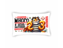 Подушка горизонтальная #14 на 23 февраля