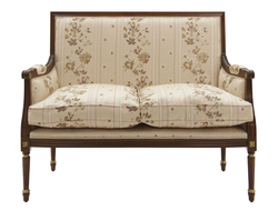 ДИВАН 2-Х МЕСТНЫЙ LUIGI ART. 9276D (L122*P70*H96) SEVENSEDIE