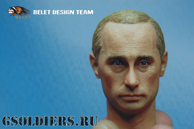 Глава Государства - 1/6 Iron Hand President Head (BT016)  BELET