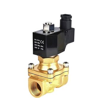 клапан электромагнитный нормально-открытый pn10 Δp0,0 dn50 2" a.valve brk-04-050