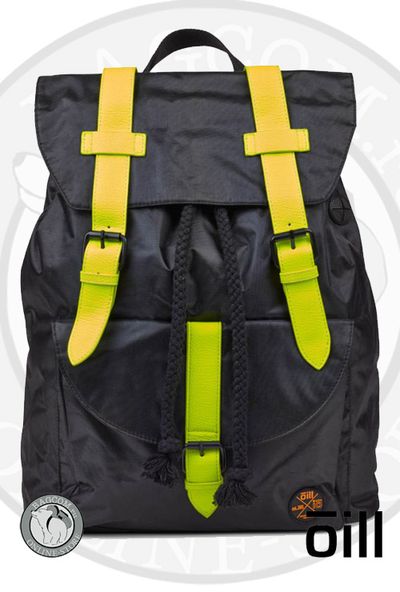 Черный рюкзак для города Oill Curt Abbi