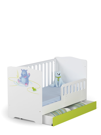Кроватка для новорожденных Baby 140