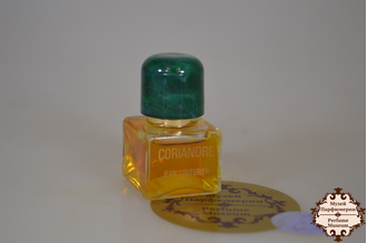 Jean Couturier Coriandre | Жан Кутюрье Кориандр Винтажные Духи 7.5ml