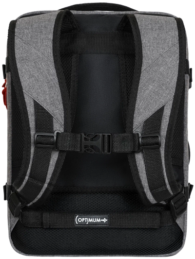 Рюкзак Сумка Чемодан ручная кладь 40x30x20 Optimum Wizz Air Light, серый