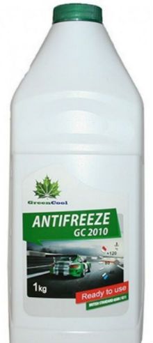 Антифриз &quot;GreenCool GC2010&quot; G11 (зеленый), 1 кг