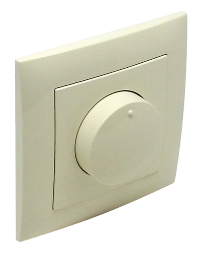 Рамка Logus 90 стандарт, 1 пост, бежевая - Efapel 90910 TMF