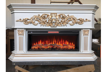 Линейный камин электричесский Бастион