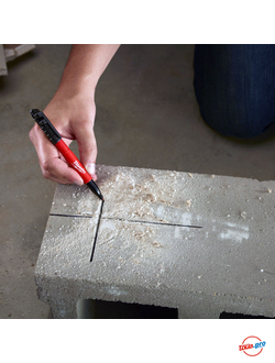 Тонкий строительный маркер MILWAUKEE INKZALL 48223100