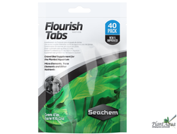 Seachem Flourish Tabs, 40шт - Таблетки для растений