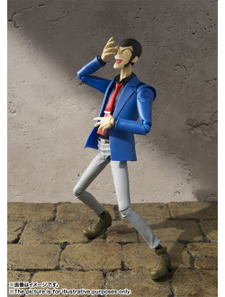 Фигурка Арсен Люпен (Arsene Lupin)