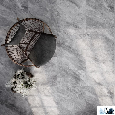 Керамогранит Eurotile Sun Paradise Grey Structure 60x60 7930138705207 серый, матовый, структурный