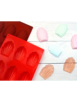 Силиконовая форма для муссовых десертов 17,5*16,5см, 4 ячейки купить в Калининграде