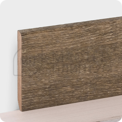 Плинтус МДФ TeckWood 80х10х2150 мм. Дуб кокос