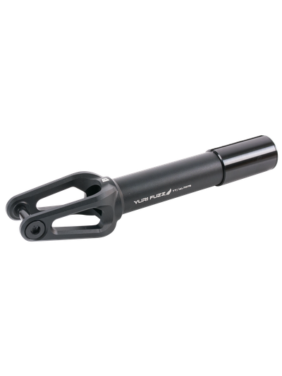 Вилка TECHTEAM Yuri Fuzz SCS/HIC черный