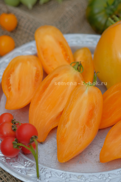 Томат Orange Walk (Оранжевая Прогулка), 10 шт