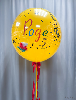 "Стеклянный" шар № 17