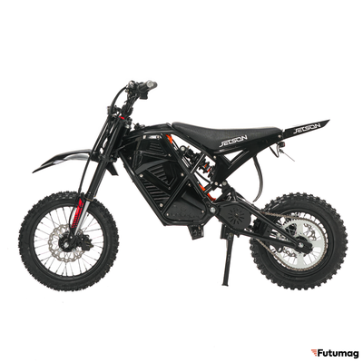 Электропитбайк Jetson MAGNUM 48V25Ah 1000W черный