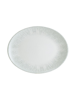 Блюдо овальное 310*240 мм. Ирис BONNA