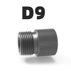 Втулка для сверла 9 мм. (М14*1)