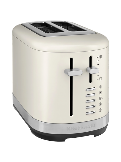 Тостер KitchenAid на 2 хлебца, фарфорово-белый, 5KMT2109EPL