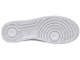 Nike Air Force 1 Low All White с мехом