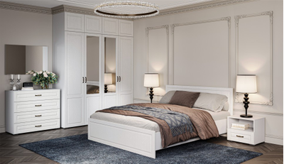 Композиция Спальни ЛАЦИО (Империал)