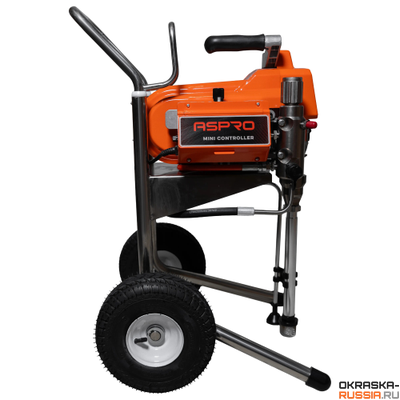 ASPRO 2700H: профессиональный окрасочный аппарат на тележке