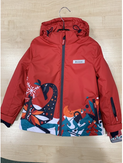 Курточка для девочки красная Bukovel BL-101 A, BL-103 A, BL-105 A