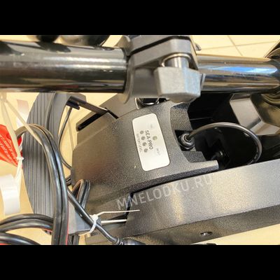 Носовой электромотор SEA-PRO 65L GPS черный ОПТИМА
