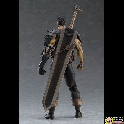 Фигурка фигма Гатс (figma Guts Black Swordsman ver., Repainted Edition)