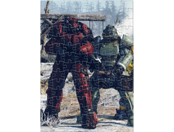 Пазл Fallout, Фоллаут №2