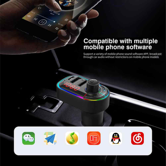 TDS TS-CAF12 модулятор RGB (Bluetooth)