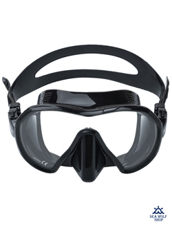 Маска для дайвинга Marlin ALPHA BLACK