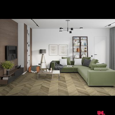 Кварцвиниловая плитка Damy Floor Chevron LVT Амбуаз / Amboise DF06-Ch-LVT 43 класс толщина 2.5 мм с фаской клеевая 3.048 м2
