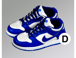 Кроссовки синие 1/6 (OS07D) -  Sneaker Series 3 - ONESIX-VERSE TOYS