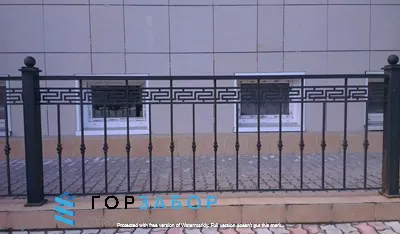 Газонное ограждение с установкой под ключ
