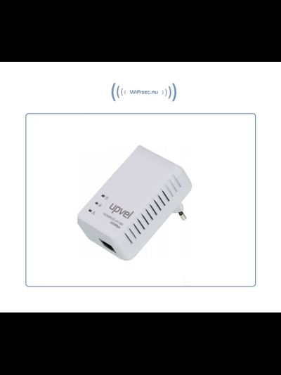 HomePlug AV 500 Мбит/с адаптер с поддержкой IP-TV